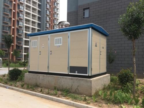 雁塔800KVA箱式变压器