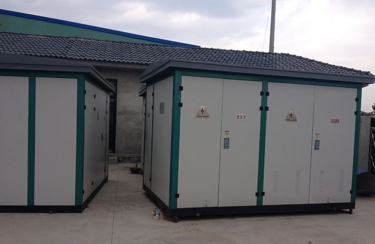 雁塔1250KVA箱式变压器