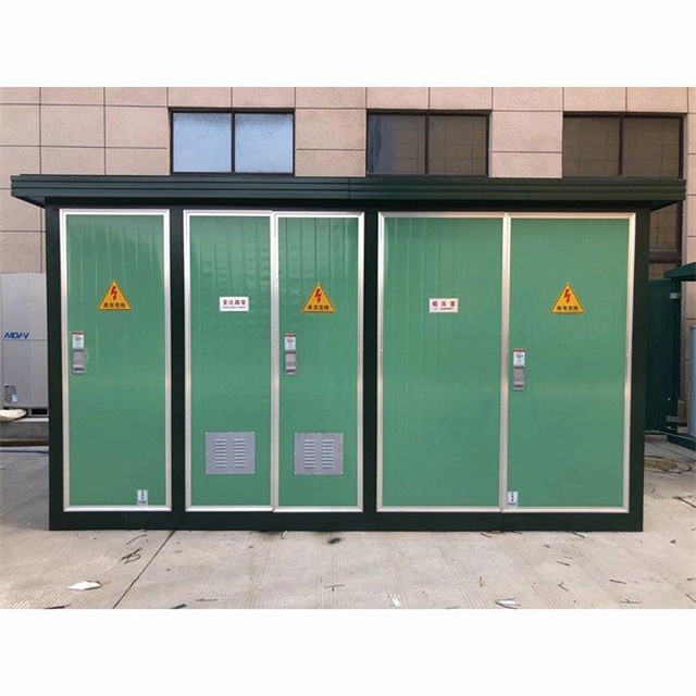 雁塔1600KVA欧式箱式变压器